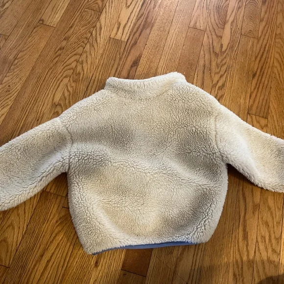 Zara puffy coat size 3/4 - Picture 3 of 3